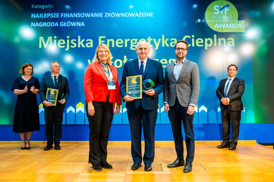 Nagroda główna dla Miejskiej Energetyki Cieplnej w Kołobrzegu