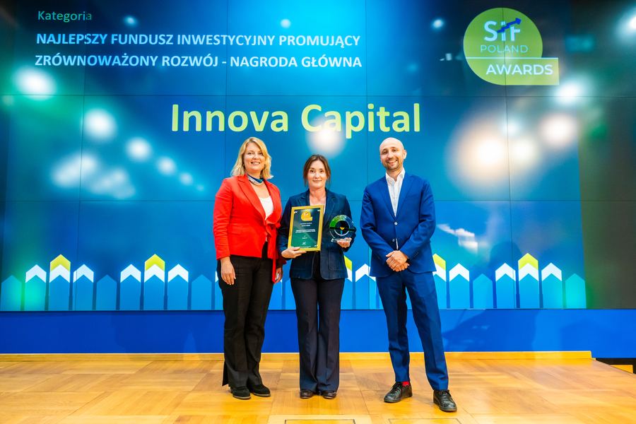 Nagroda główna dla Innova Capital