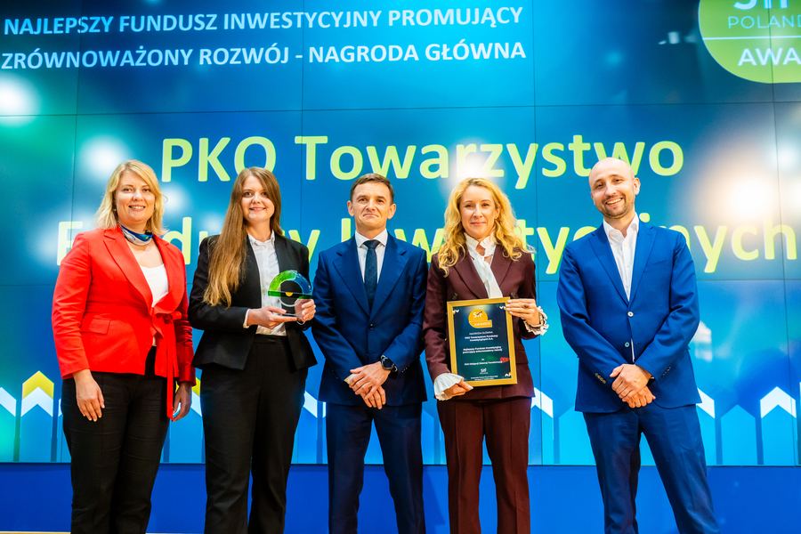 Nagroda główna dla PKO TFI